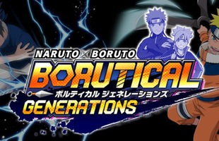 Naruto X Boruto: Borutical Generations - Game online 'chính chủ' mới được giới thiệu, đánh đấm cực phê