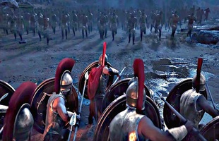 [Assassin's Creed Odyssey] Cận cảnh gameplay trận chiến điên rồ Thermopylae, khi 
