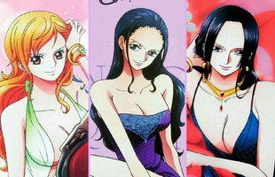 Dàn mỹ nhân One Piece chính là minh chứng: chẳng cần kiểu tóc cầu kỳ, con gái để tóc dài thẳng đã đủ xinh ngất ngây