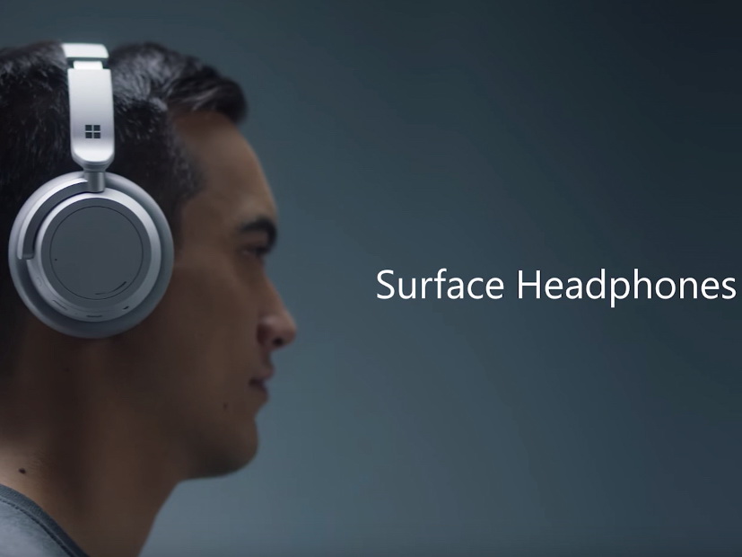 Microsoft ra mắt tai nghe thông minh Surface Headphones