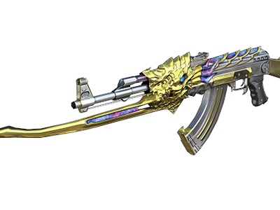 Đỉnh cao của dòng vũ khí AK 47 xuất hiện tại Đột Kích