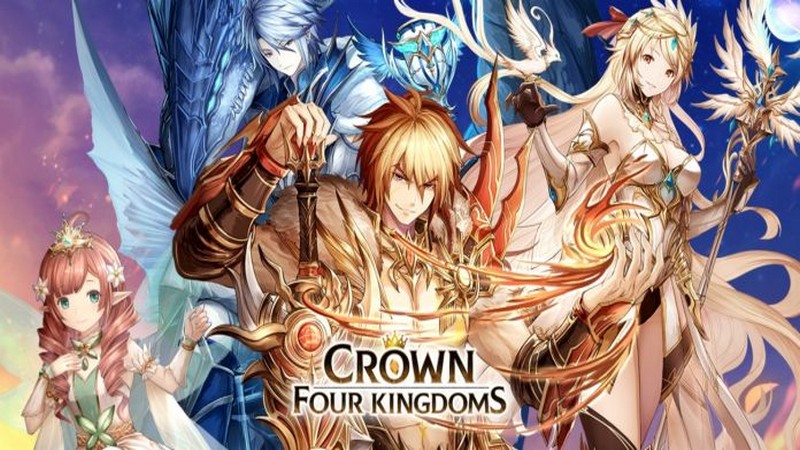 Crown Four Kingdoms - Anime RPG hàng khủng mở cửa đăng ký sớm cho Mobile