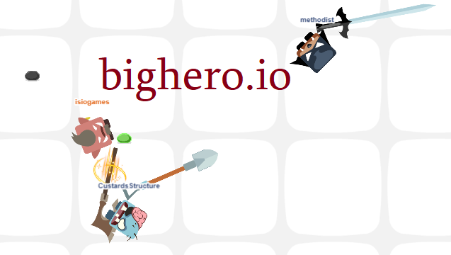 BigHero.io – game đối kháng siêu vui nhộn để giải trí