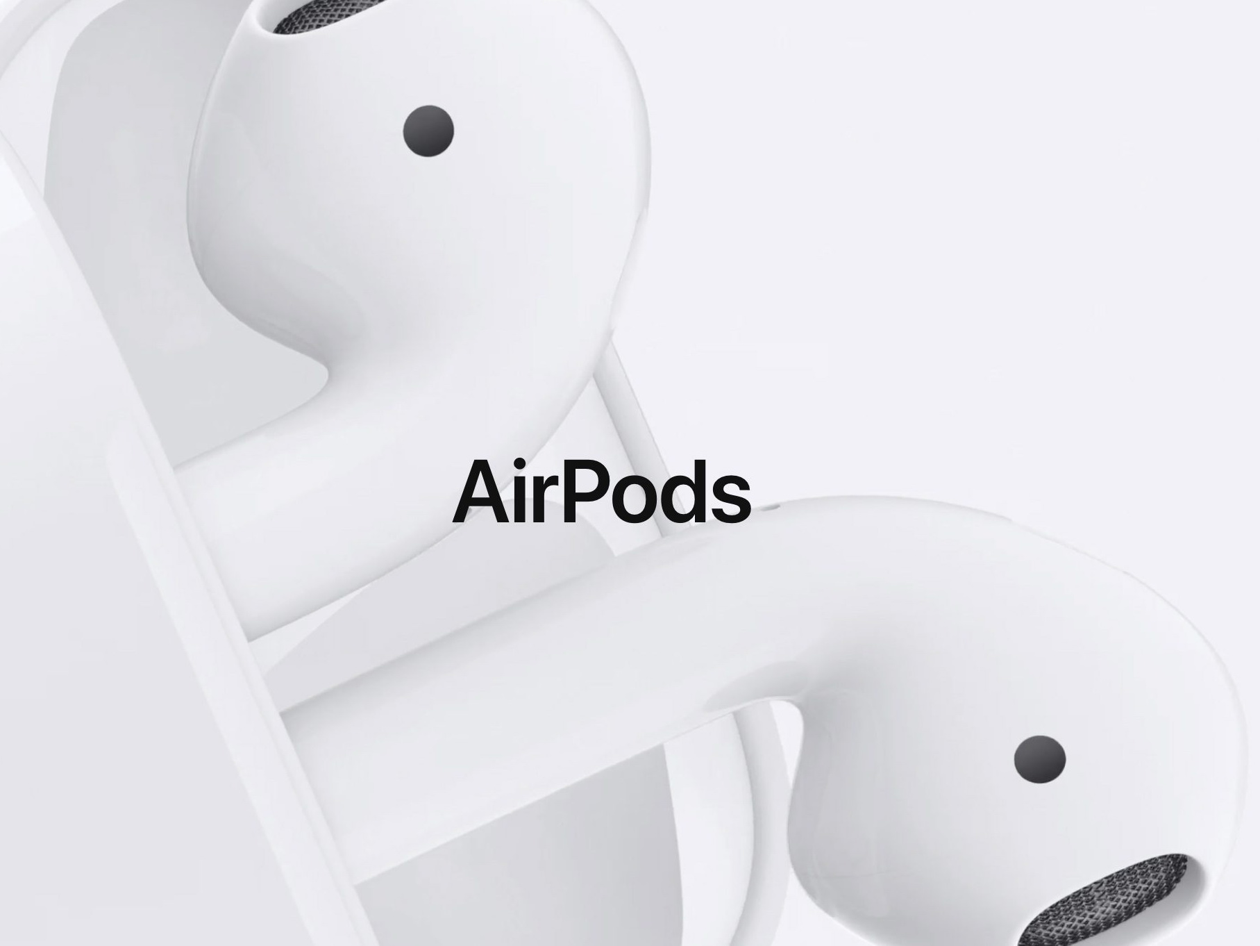 Rộ tin Apple ra mắt tai nghe AirPods sạc không dây đầu 2019