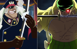 One Piece: Sau King Hỏa Hoạn, đối thủ hoàn hảo tiếp theo của Zoro sẽ là Shiryu Mưa của băng hải tặc Râu Đen