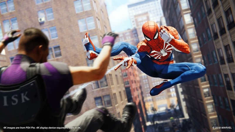 Marvel's Spider-Man sẽ phát hành hậu bản vào năm 2021 trên PS5?