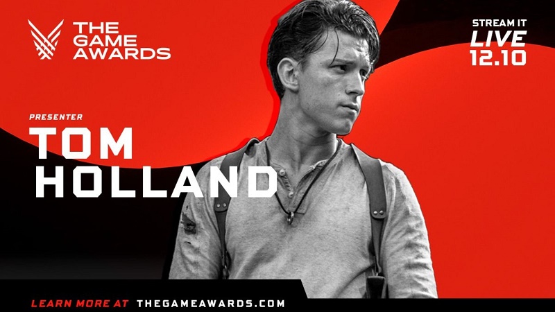 'Người Nhện' Tom Holland làm MC tại lễ trao giải The Game Awards