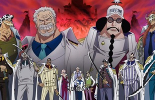 One Piece: Nếu là Hải tặc, mức truy nã của các nhân vật máu mặt trong Thủy Quân Lục Chiến sẽ kinh khủng như thế nào?