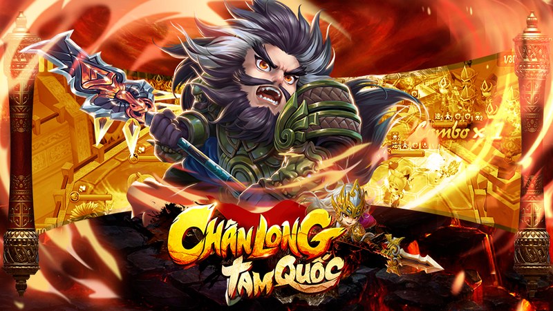 Chân Long Tam Quốc: game Chibi 3Q chiến thuật đỉnh cao chính thức lộ hàng