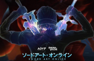 Sword Art Online hợp tác và đưa Kirito vào Liên Quân Mobile
