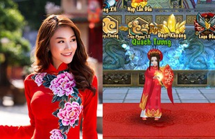 Chờ dài cổ, cuối cùng game Việt Kim Dung Quần Hiệp Truyện cũng hé lộ trang phục Tết Mậu Tuất