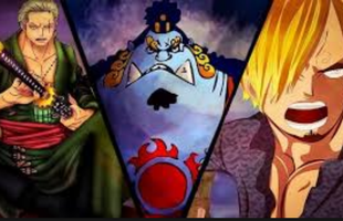 One Piece: Bộ ba quyền lực dưới trướng 
