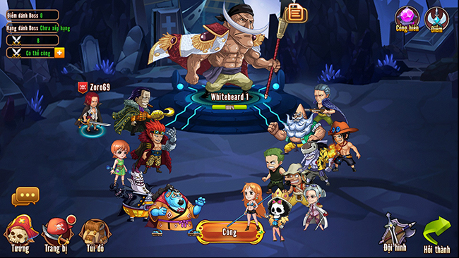 Đảo Kho Báu mobile – Bá Vương Thức Tỉnh: game chuẩn vị One Piece có lộ trình ra mắt chính thức