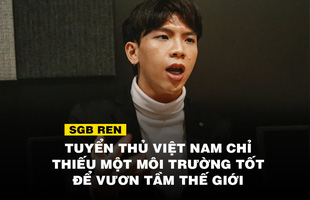 Phỏng vấn HLV Ren của Saigon Buffalo: SofM là minh chứng rằng nếu có môi trường tốt, tuyển thủ Việt có thể vươn tầm thế giới