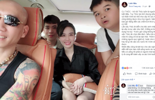 Fanpage facebook của Linh Miu bênh vực “Cu Thóc”, cãi vã chửi bới với người theo dõi ngay trên fanpage