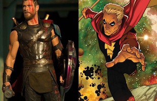 Thần Sấm Thor sẽ xuất hiện bên cạnh Adam Warlock trong Guardians Of The Galaxy Vol. 3?