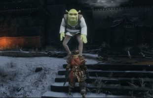 Chằn tinh Shrek xuất hiện “đại náo” Sekiro