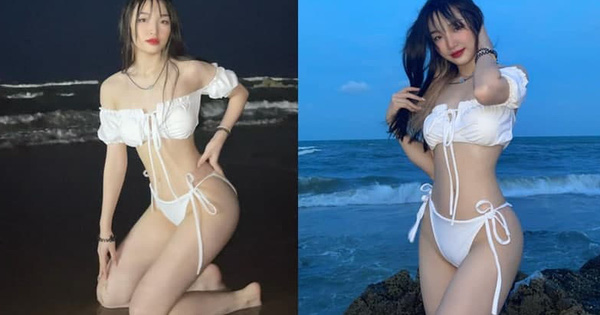 Hoa Nhật Huỳnh thẳng tiến vào đường đua bikini: Thả dáng cực nuột, khoe body 
