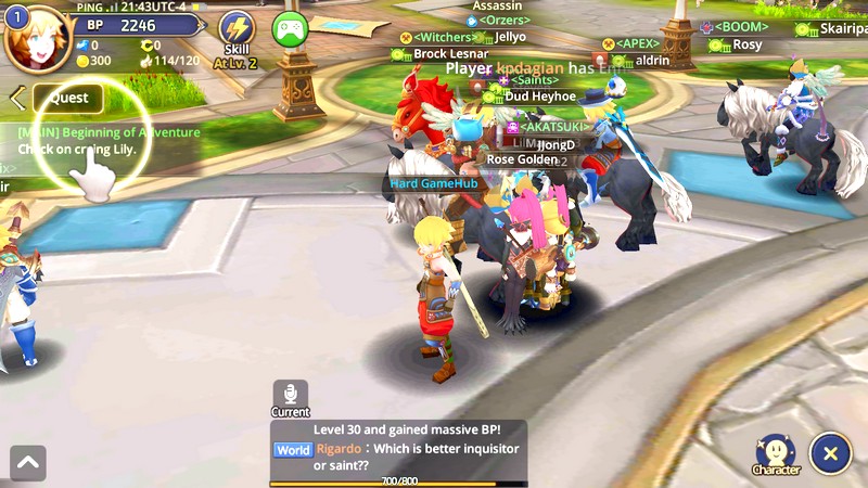 Tải ngay Dragon Nest M - Siêu phẩm Game Online vừa công phá Mobile