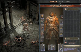 20 phút gameplay Barbarian, chiến binh vĩ đại của Diablo IV