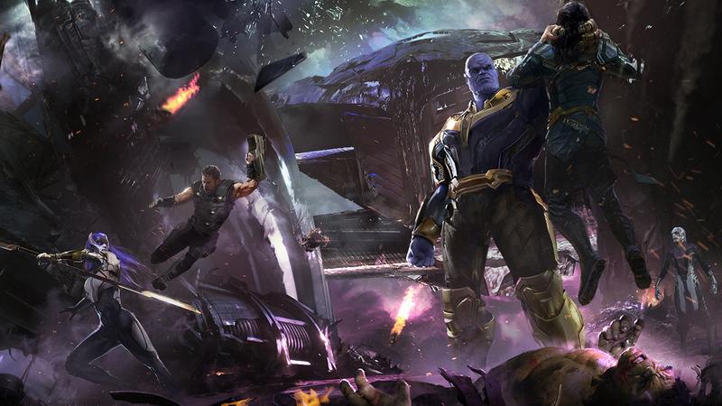 Du hành một vòng vũ trụ với những địa danh nổi tiếng trong 'Avengers: Infinity War'