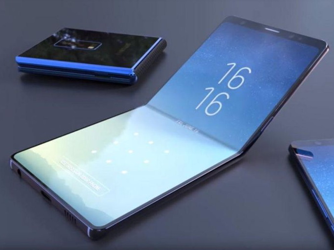 Smartphone màn hình gập của Samsung trang bị pin khủng 6.000mAh?