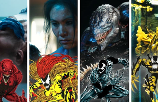 Điểm mặt chỉ tên 4 Symbiote đáng sợ đã xuất hiện trong đoạn trailer Venom
