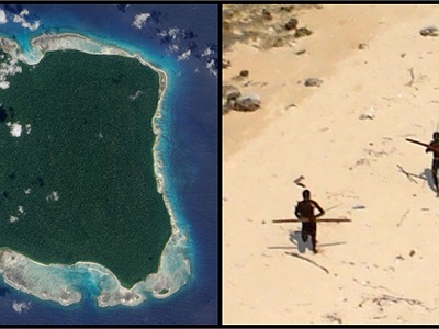 Bí ẩn về hòn đảo bị cách ly khỏi nền văn minh trong suốt 55.000 năm, không ai dám tới gần