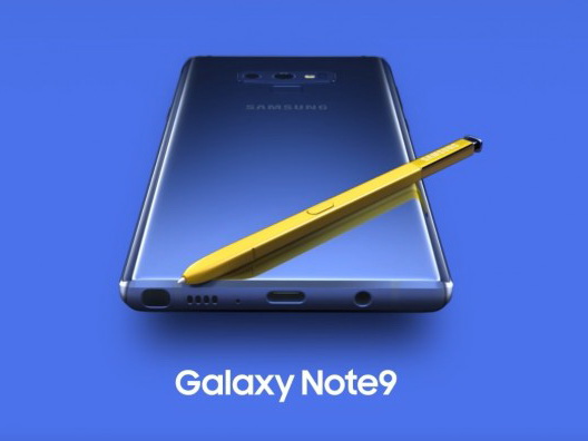 Video quảng cáo Samsung Galaxy Note 9 bất ngờ xuất hiện