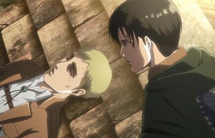 Attack on Titan: Lý do Levi quyết định tiêm dịch tủy Titan cho Armin chứ không phải Erwin