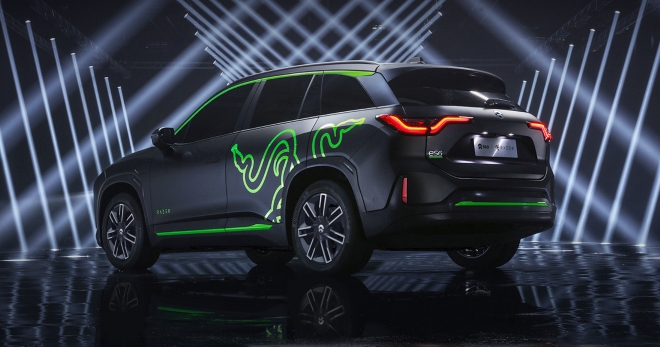 Sản phẩm mới nhất của Razer là một chiếc xe ES6 SUV chạy bằng điện đậm chất GAME THỦ