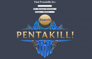 Game thủ LMHT nước ngoài tạo App tìm mọi cú Pentakill trong tài khoản được cộng đồng hưởng ứng nhiệt tình