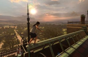 Lara Croft lộ ảnh thời bé leo trèo thoăn thoắt trong Shadow of the Tomb Raider, liền bị chê “copy” Uncharted 4