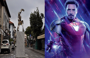Hậu Endgame, Iron-Man được xây dựng tượng đài nhằm tôn vinh như một người dành cả đời cho lý tưởng sống