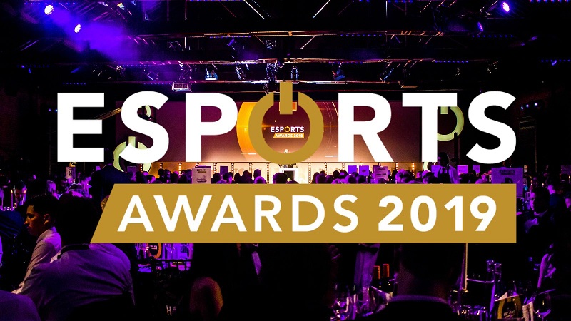 Công bố những ứng cử viên cuối cùng được đề cử trao giải Esports Awards năm 2019
