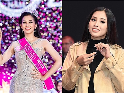 Mới đăng quang 2 tuần, nhan sắc của Hoa hậu Trần Tiểu Vy lại gây tranh cãi vì quá khác
