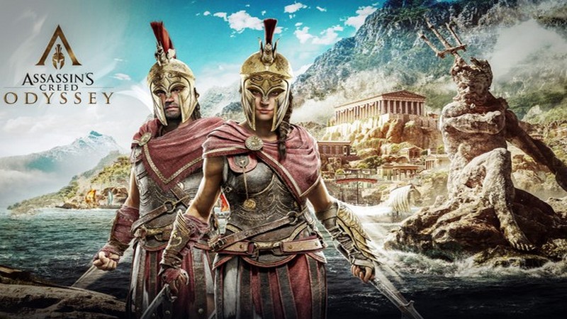 Assassin’s Creed: Odyssey - Map siêu khủng rộng gấp 3 lần bản trước