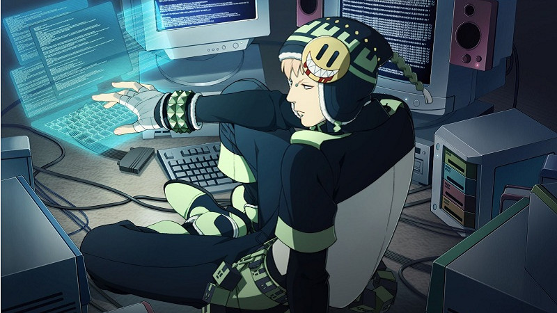 Top 10 hacker có kĩ thuật cao siêu nhất giới Anime