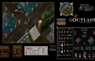 Tựa game online 'ông cụ' nhưng vẫn siêu hay Ultima Online giới thiệu phiên bản miễn phí Outlands