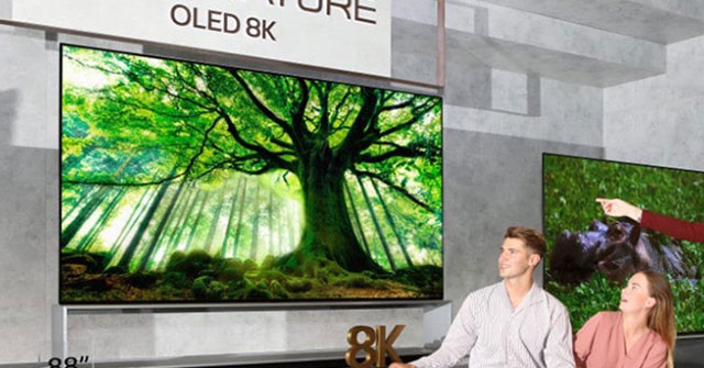 Mọi TV OLED đều bắt đầu từ LG