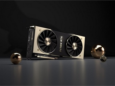 Nvidia giới thiệu Titan RTX: 4.608 nhân CUDA, 24GB VRAM, giá 2.500 USD