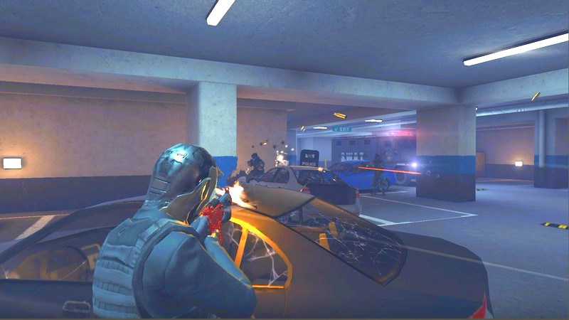 Tải ngay Armed Heist - Game bắn súng Mobile cực chất cho game thủ quẩy trong bão đạn