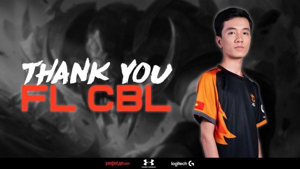 CHÍNH THỨC: CBL là cái tên tiếp theo chia tay Team Flash