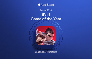 Siêu phẩm nhà Riot Games được vinh danh “Game của năm 2020” trên iPad