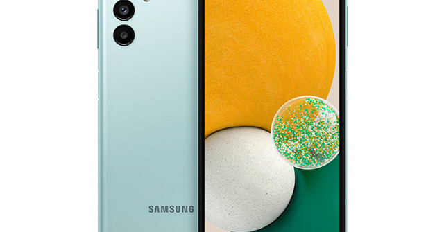Samsung trình làng Galaxy A13 5G giá rẻ bất ngờ