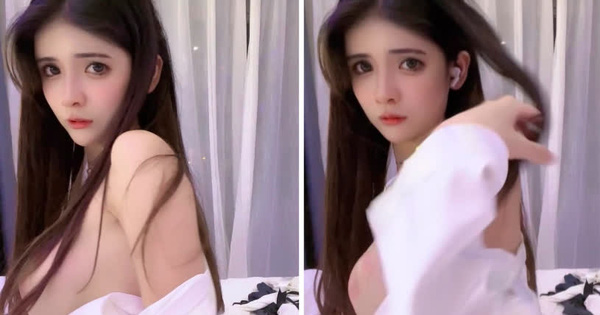 Nữ streamer sexy nhất Trung Quốc từng vướng scandal lộ ảnh nóng lại tiếp tục khoe thân lộ liễu, cởi áo phô diễn vòng 1 dù không mặc nội y?