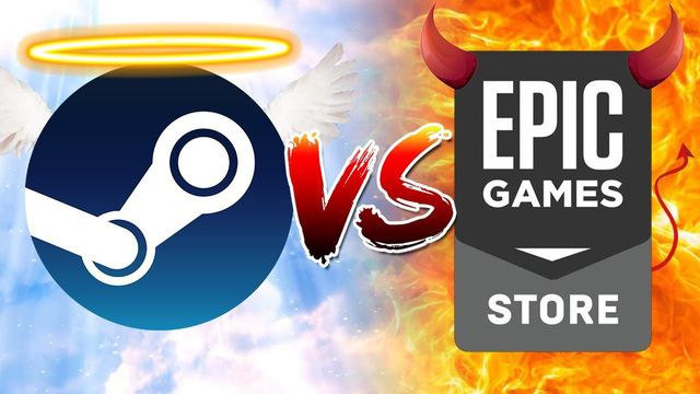 Vì sao nói Epic Games Store có thể đánh bại Steam trong năm 2020?