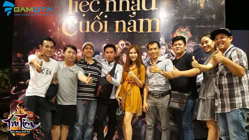 Cộng đồng game thủ Tru Tiên 3D tưng bừng “Offline Nhậu cuối năm” tại Sài Gòn