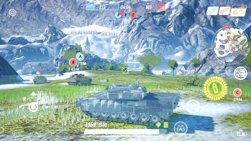 Đăng ký ngay Armored Warfare: Assault - Game đấu Tank khủng nhất Mobile