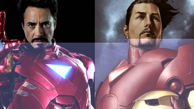 So sánh 15 phân cảnh kinh điển nhất của Iron Man trong phiên bản phim và truyện (P.3)